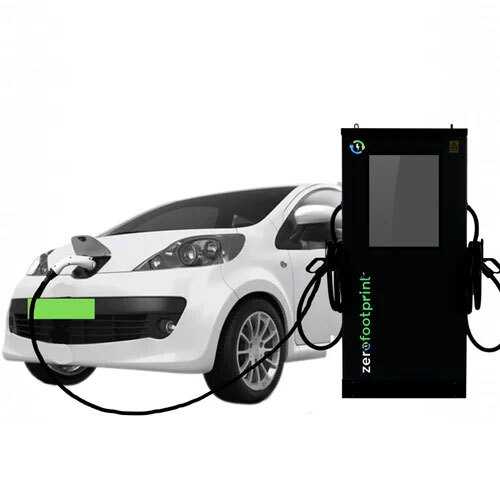 ZeroFootprint 60 kW Dual Gun CCS2 EV DC Charging Station