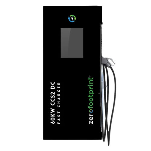 Zerofootprint 120 Kw Single Gun Super Fast Commercial Vehicle Dc Charging Station - Input Voltage: 220 Volt (V)