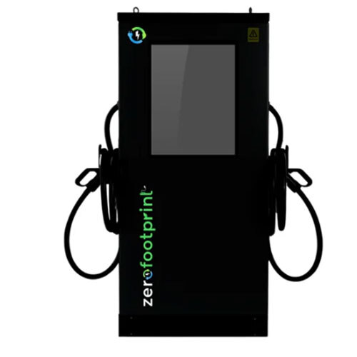 ZeroFootprint 180 kW CCS2 Super Fast DC Charger - Petrol Pumps, Parking Lots, Highways