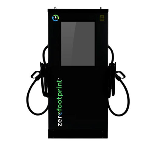 ZeroFootprint 240 kW Dual Gun DC Charger for Buses, Trucks & Heavy Duty Commercial Vehicles