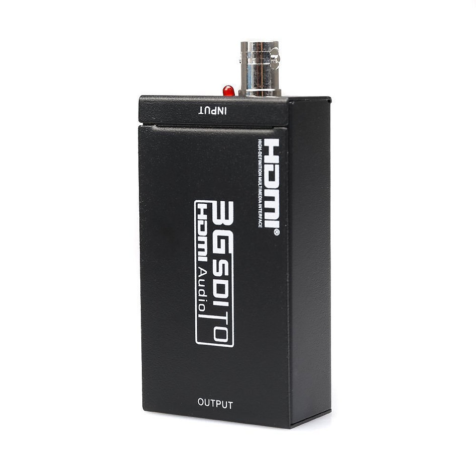 Videocast 3g Sdi To Hdmi Video Converter Adapter - Color: Black