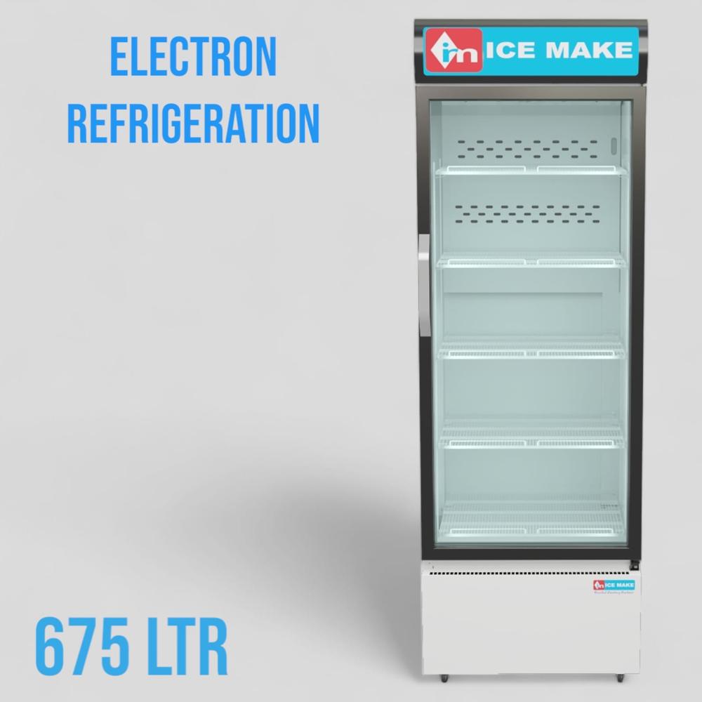 675 Coca Cola Beverage Cooler