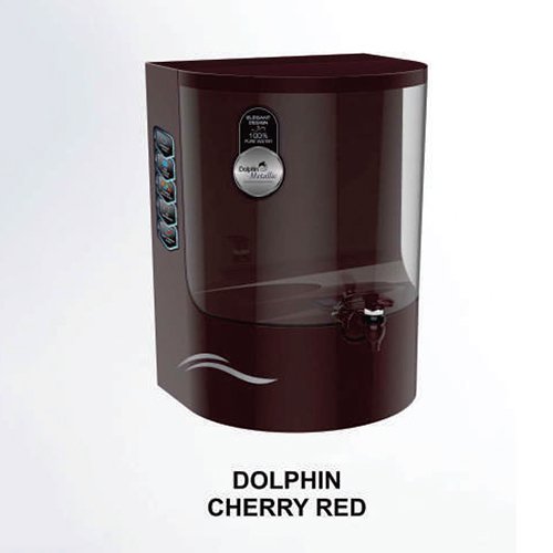 Dolphin Cherry Red Water Purifier