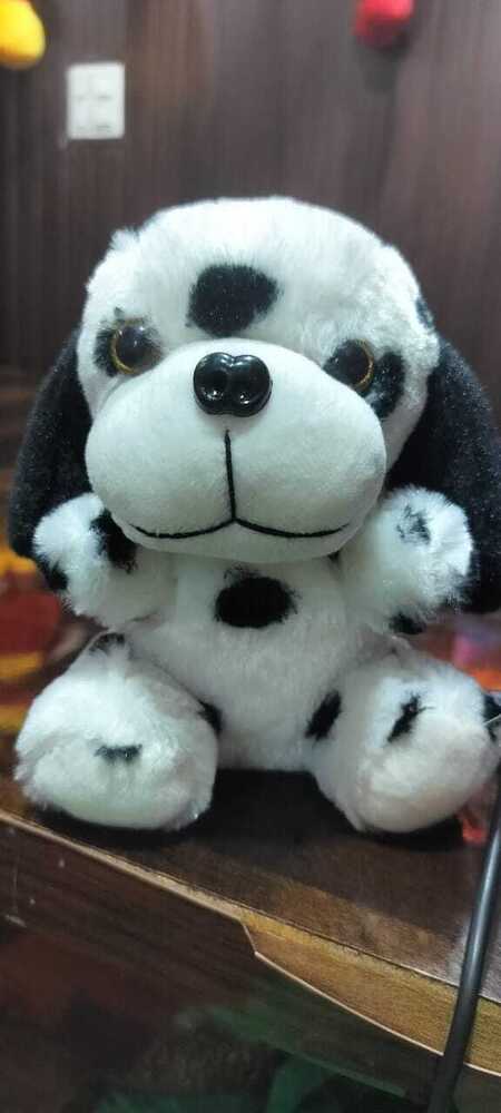 CHARACTER DOG SOFT TOYS