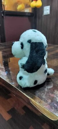 CHARACTER DOG SOFT TOYS