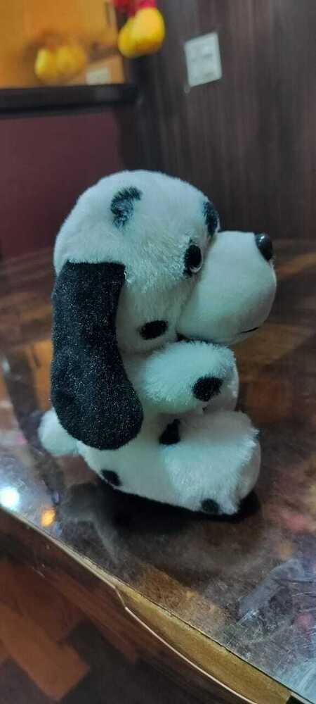 CHARACTER DOG SOFT TOYS