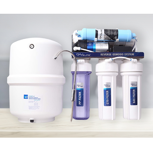 Abs Plastic Online Reverse Osmosis System - Installation Type: Wall Mounted