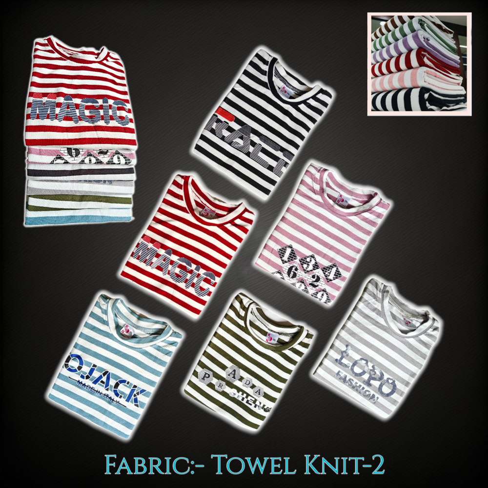 Boys Cord-set - Color: Multicolour