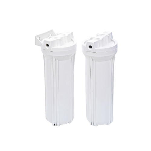 10 Inch Filter Housing - Color: White