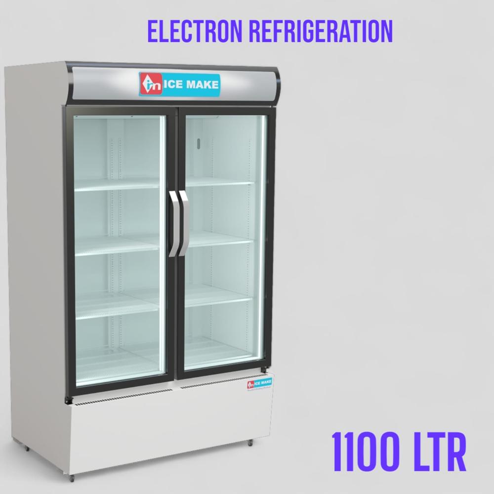 1200 Ltr Visi Cooler Display Freezer - Dimension (L*w*h): 1180 X 775 X 2200 Millimeter (Mm)