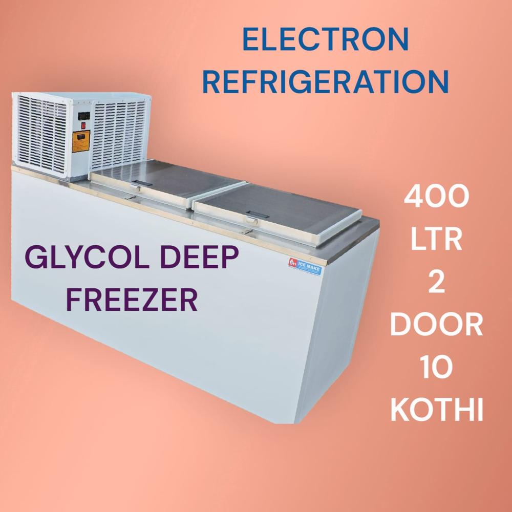 Ice Make Ice Cream Glycol Deep Freezer Nst 10 Nali - Capacity: 400 Ltr