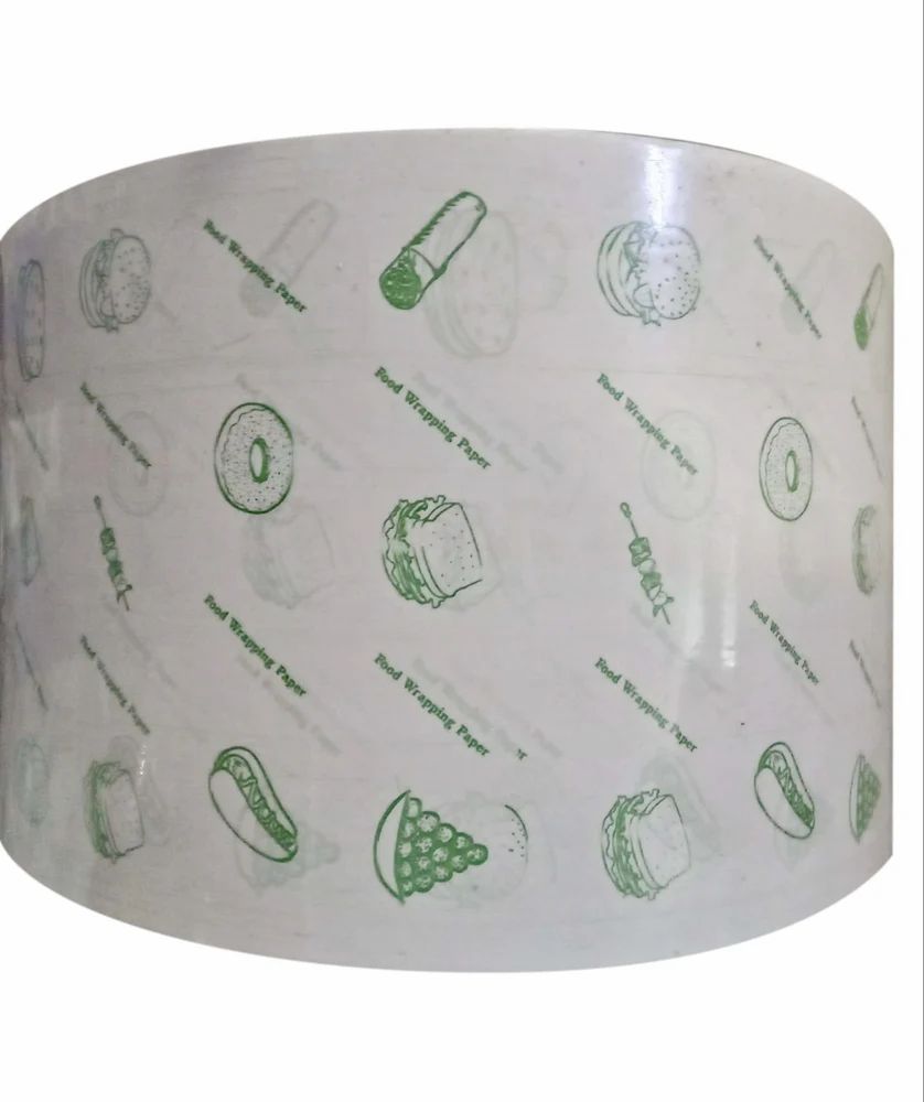 60 GSM Imported Butter Paper Jumbo Roll