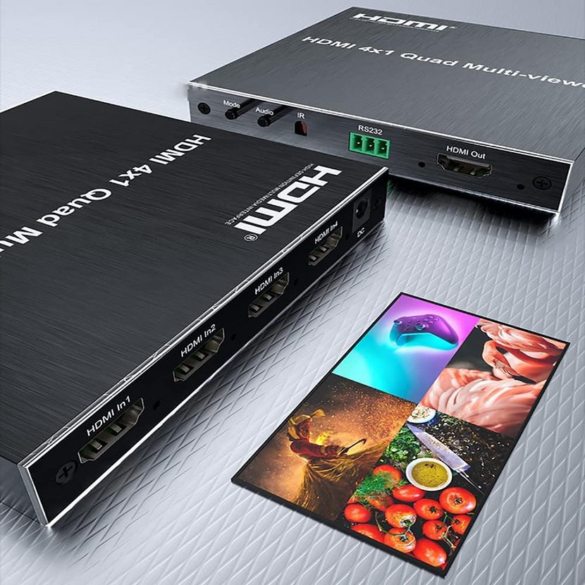 VIDEOCAST HD HDMI Quad Multiviewer