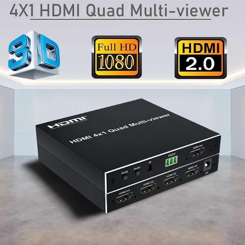 VIDEOCAST HD HDMI Quad Multiviewer