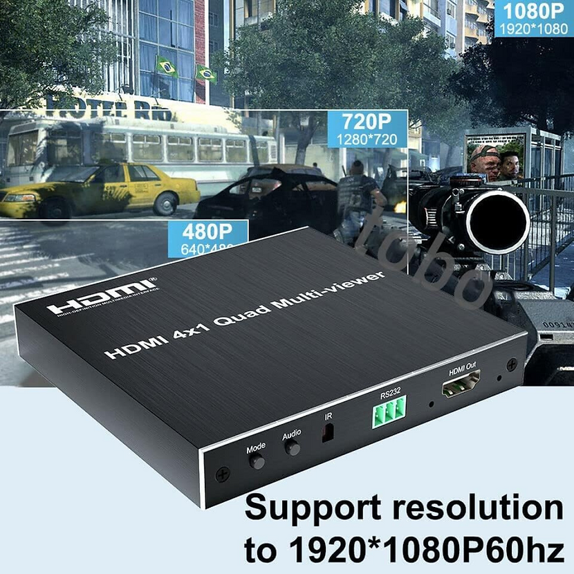 VIDEOCAST HD HDMI Quad Multiviewer