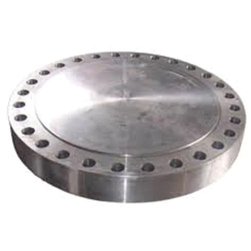 Blind Flange - Color: Silver