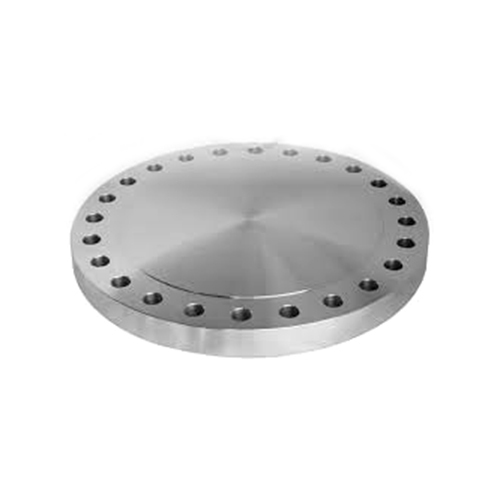 Blind Flange - Color: Silver