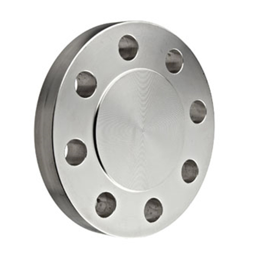 Blind Flange - Color: Silver