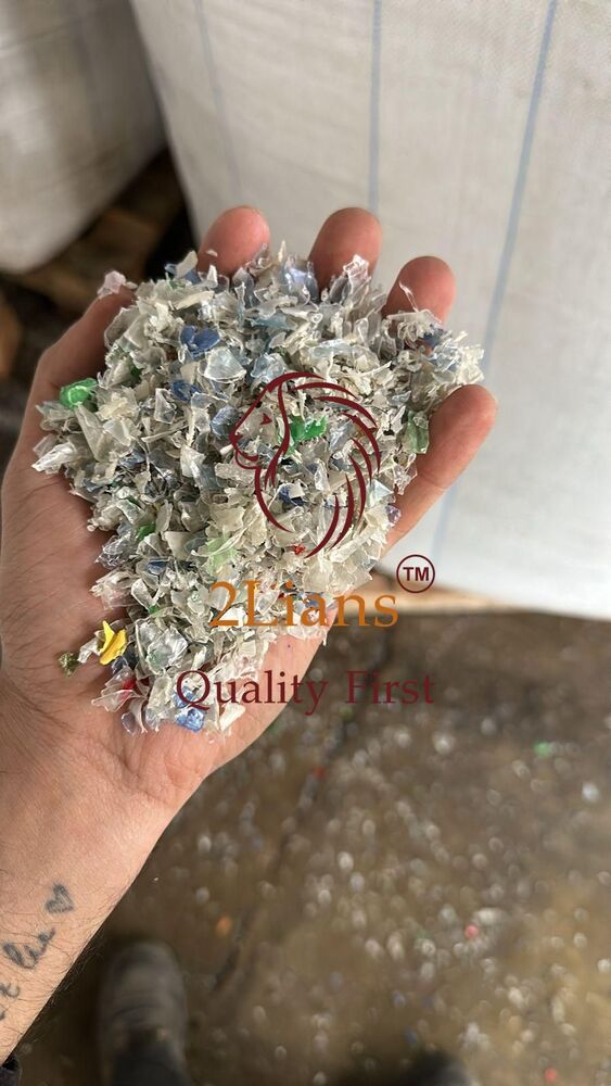 Pet  Sorter Reject Flakes - Color: Mixed Colors