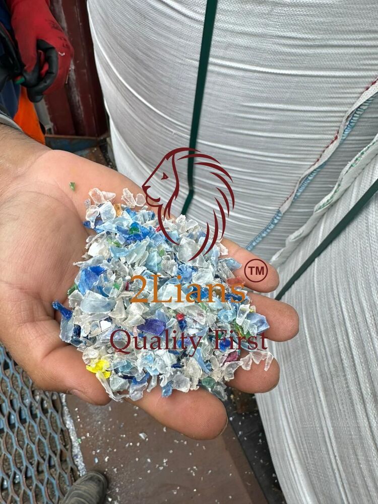 Pet  Sorter Reject Flakes - Color: Mixed Colors