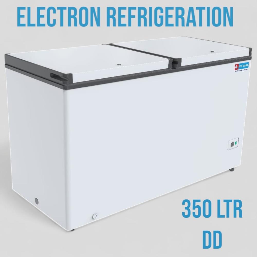 350Ltr Ice Make Hard Top Freezer