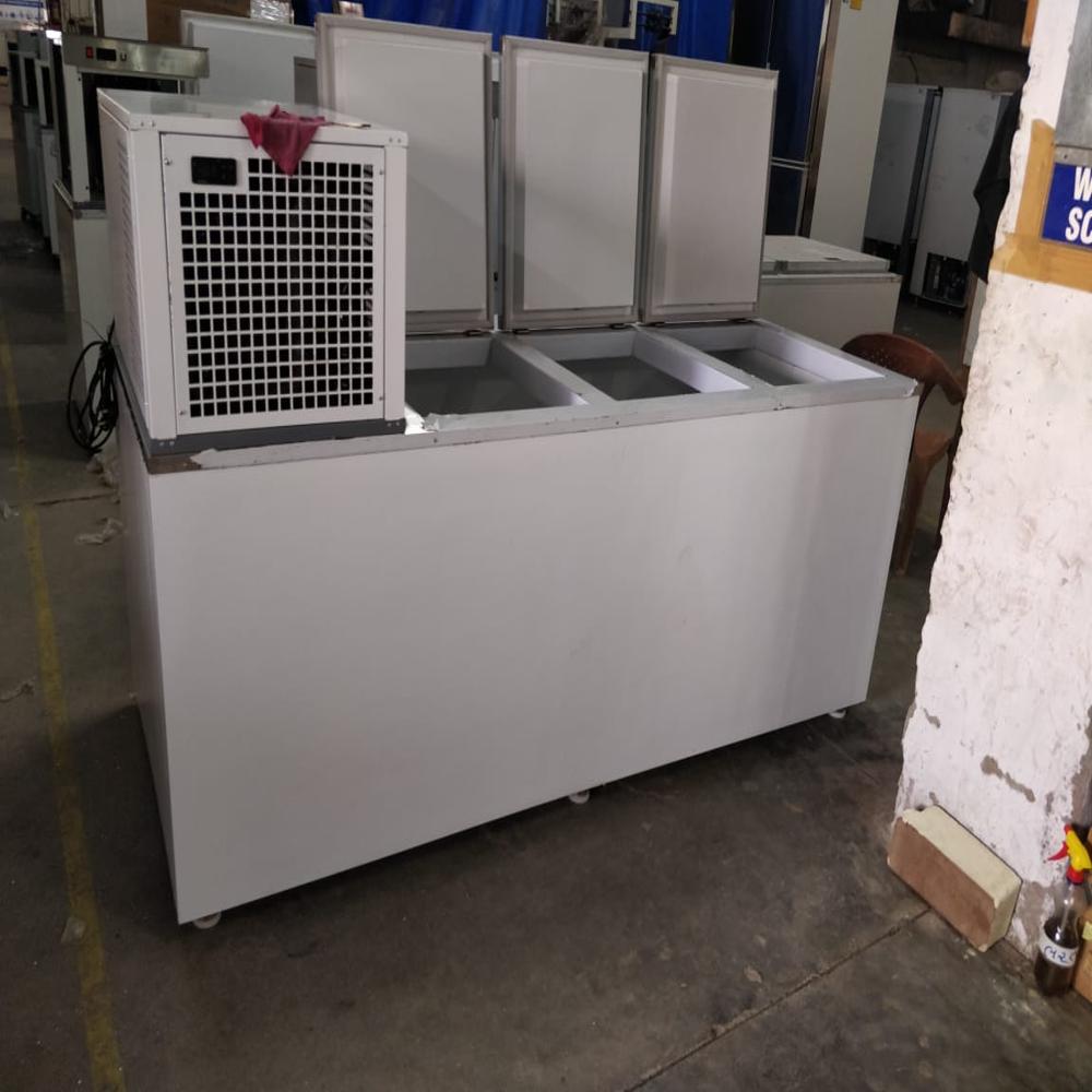Ih-300 Ice Make Hardner Deep Freezer 820ltr - Dimension (L*w*h): 96 X 30 X 37 Inch (In)