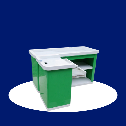 L Type Cash Counter