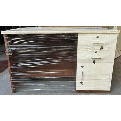 Office Executive Table - Assembly: No Assembly Required
