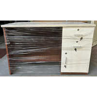 Office Executive Table - Assembly: No Assembly Required