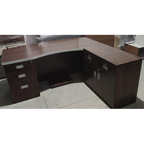 Office Executive Table - Assembly: No Assembly Required
