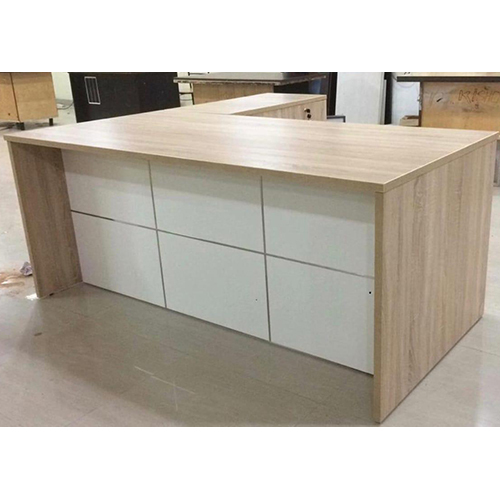 Office Executive Table - Assembly: No Assembly Required