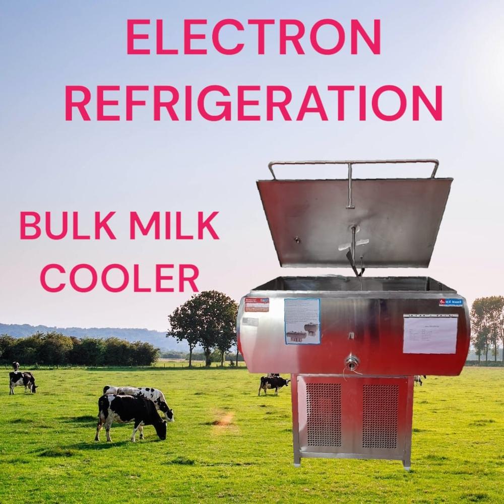 500Ltr Bulk Milk Cooler