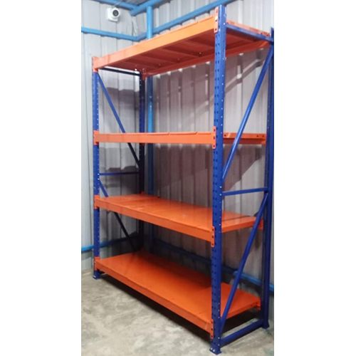 Industrial Heavy Duty Rack - Color: Orange & Blue