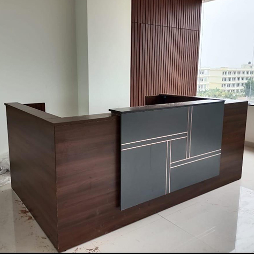 Modular Reception Table - Assembly: No Assembly Required