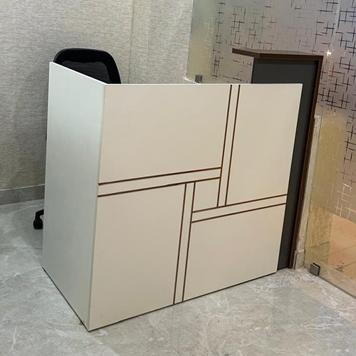 Modular Reception Table - Assembly: No Assembly Required