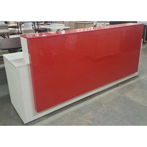 Modular Reception Table - Assembly: No Assembly Required