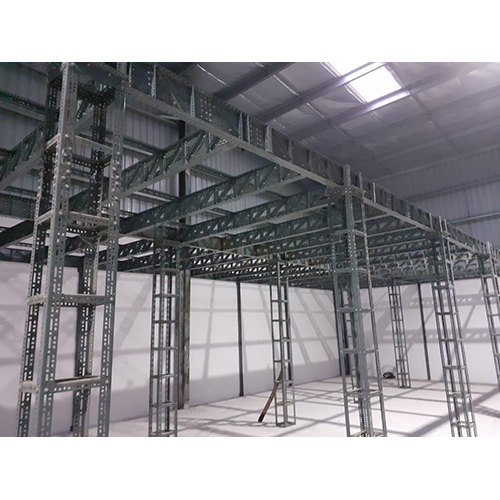 Multi Tier Mezzanine Flooring