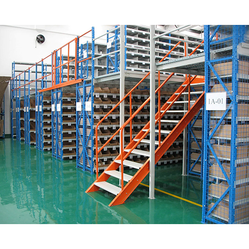 Multi Tier Mezzanine Flooring - Feature: Waterproof