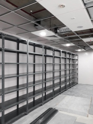 Ss Slotted Angle Rack - Feature: Durable