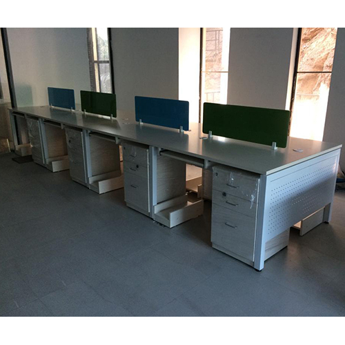 Modular Workstations With Locker