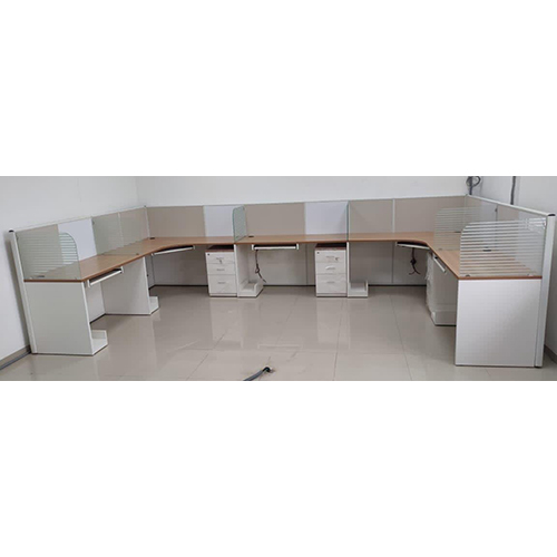 U Shape Modular Workstations - Design: Modern