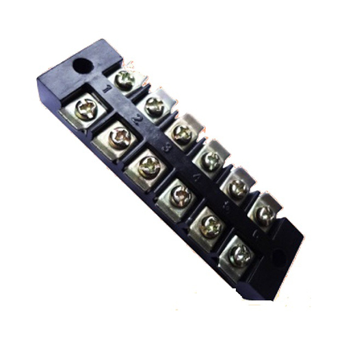 Bso 15 Amp 6 Way Open Type Terminal - Application: Electrical