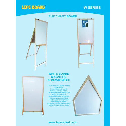 Flip Chart Board With Stand