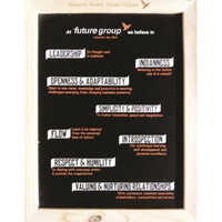 Customized Board in Wooden Frame
