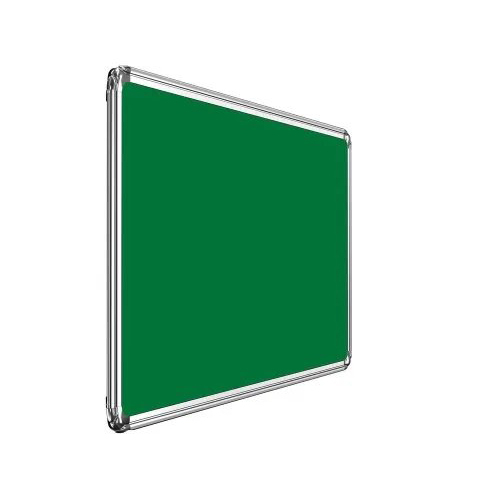 Lepe Non Magnetic Green Board - Material: Aluminium