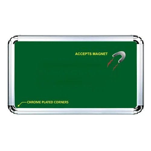 Ceramic Green Chalkboards - Material: Aluminium