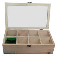 Lepe Spices Wooden Box