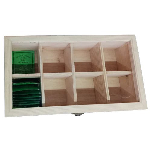 Lepe Spices Wooden Box - Finish: Polished