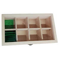Lepe Spices Wooden Box