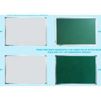 Double Sided Magnetic Black Board